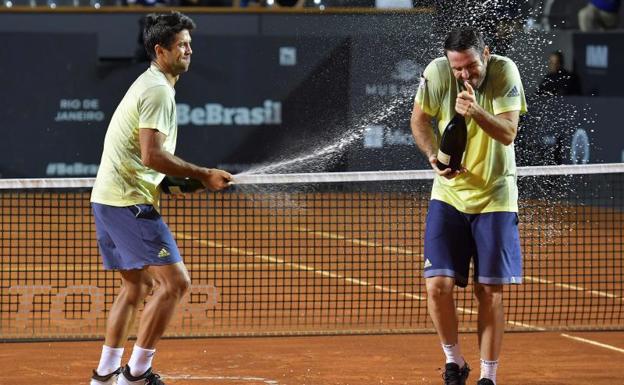 Verdasco, que se enfrentará a Schwartzman, confía en conquistar también el título individual en Río