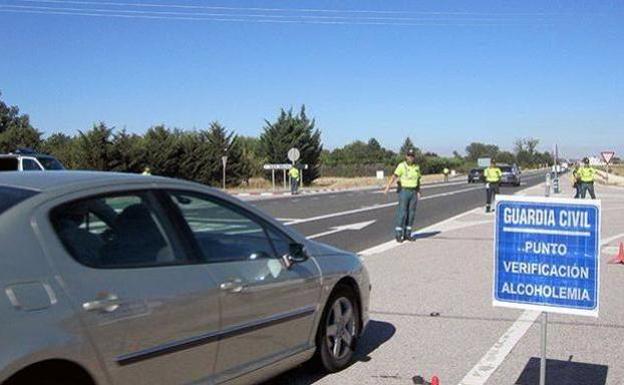 7 positivos en alcohol y 19 en drogas, balance del fin de semana en las carreteras burgalesas