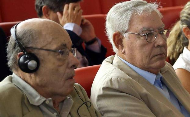 Jordi Montull, en libertad provisional tras ingresar la fianza de 100.000 euros