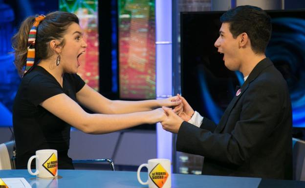 'El Hormiguero' logra su mejor dato histórico gracias a Amaia y Alfred