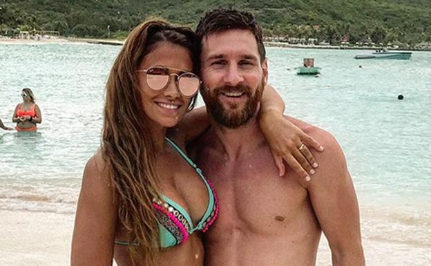 Antonella Roccuzzo, el pilar donde se sustenta Leo Messi