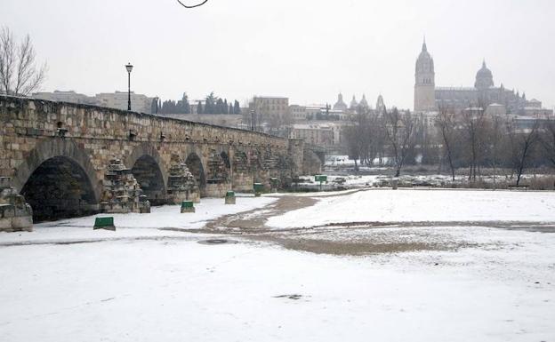 Siete provincias de la región, incluida Valladolid, en alerta por nevadas durante el miércoles