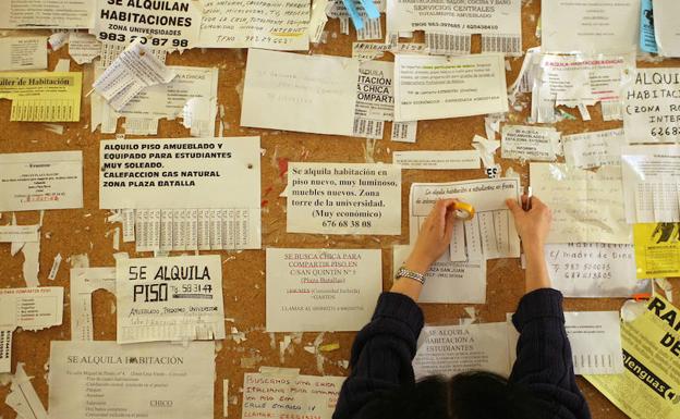 Acepta 21 meses de cárcel por alquilar por Internet un piso que no era suyo