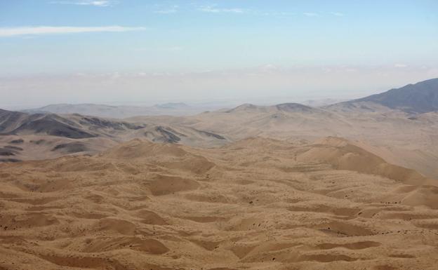 La presencia de bacterias en el desierto más extremo de la Tierra aumenta la esperanza de hallar vida en Marte