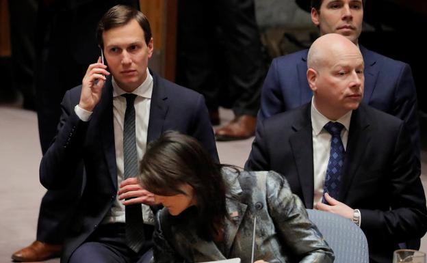 El yerno de Trump, Jared Kushner pierde acceso a información confidencial