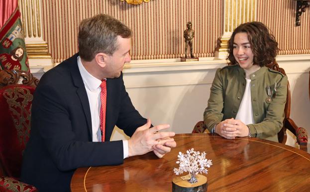 '¿Qué es un rey para ti?', a través de los ojos de una joven burgalesa