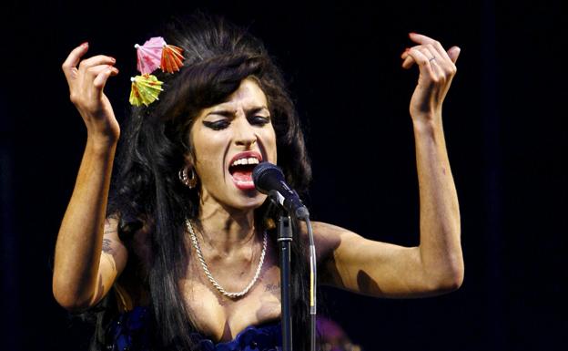 Una demo inédita de Amy Winehouse emociona a sus fans