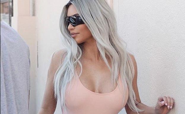 Kim Kardashian presenta a su hija Chicago con un filtro de osito