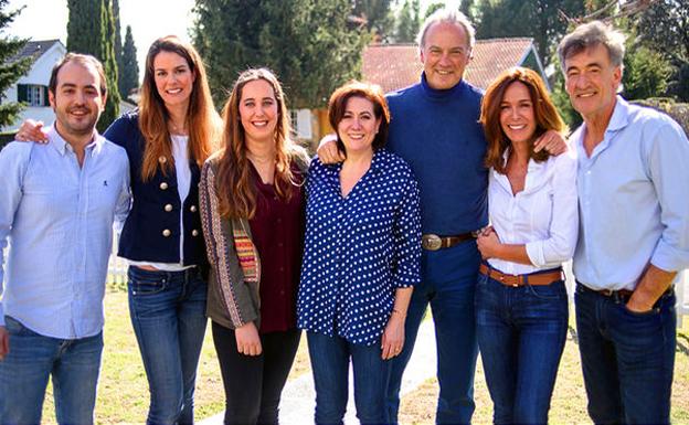 Bertín Osborne reúne a los protagonistas de 'Médico de familia'