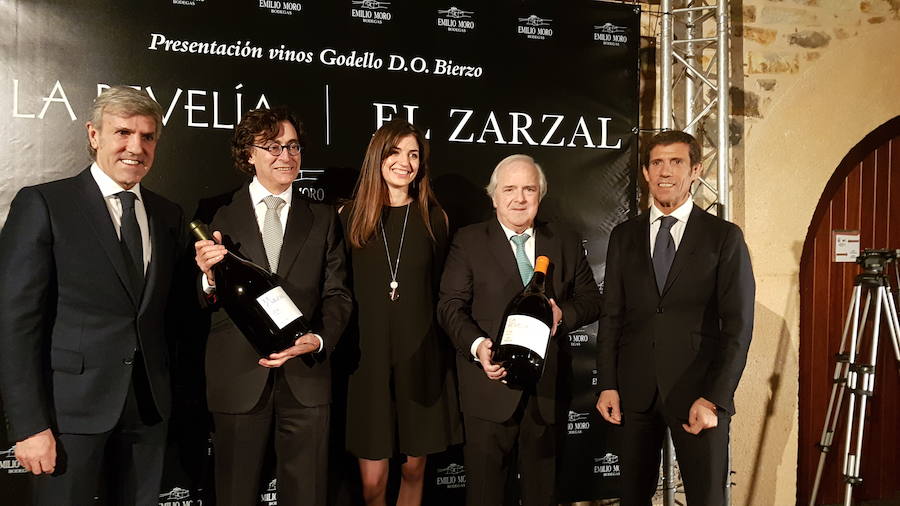 Presentación de los nuevos vinos blancos de la Bodega Emilio Moro