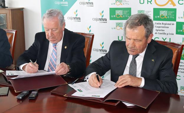 La Unión Regional de Cajas Rurales apoya con 45.000 euros a Urcacyl