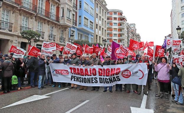 Sigue la lucha de los jubilados por las pensiones dignas