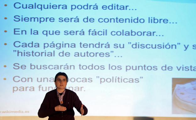 Sierra asegura que los menores «pueden y deben usar» Wikimedia