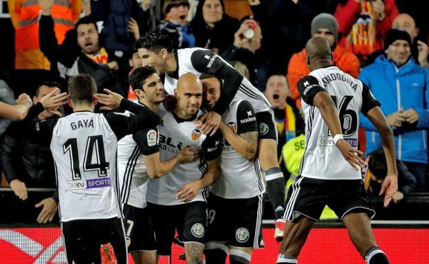 La pegada del Valencia frena al Betis