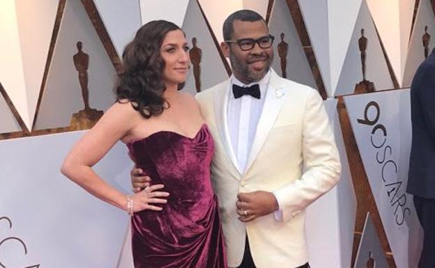 Jorge Javier Vázquez y Paz Padilla 'aparecen por sorpresa' en los Oscar 2018