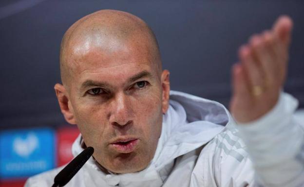 Zidane: «Estamos preparados para saber sufrir y jugar»