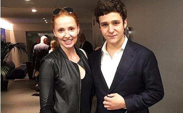 Cristina Castaño recuerda que su foto con Froilán «fue una cosa de los dos»