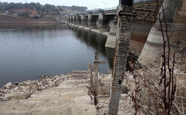 Los embalses recuperan el 3,4% de su capacidad tras las lluvias