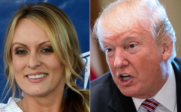 La actriz porno Stormy Daniels demanda a Trump para anular su acuerdo