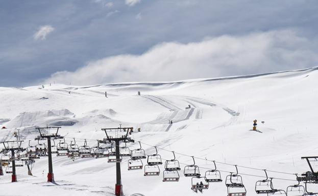 El fin de temporada brutal de Sierra Nevada