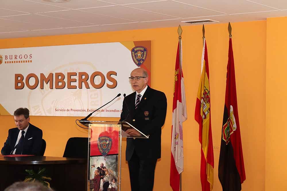 En imágenes la celebración del patrón de los Bomberos