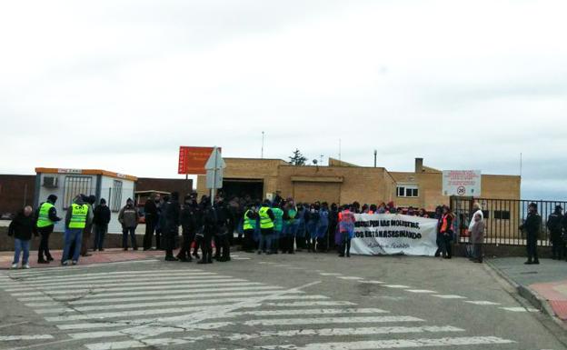 La huelga del 8-M paraliza los autobuses urbanos a primera hora