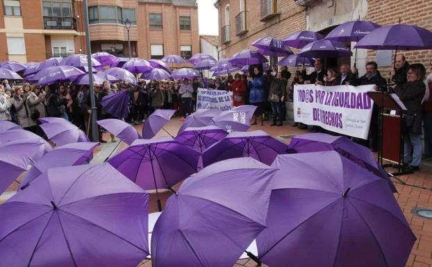 Los pueblos de la provincia de Valladolid se comprometen por la igualdad