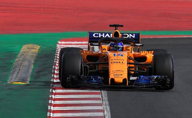 Alonso: «Todo va por el buen camino»