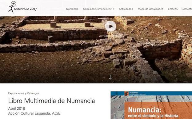 La web 'Numancia 2017' se estrena con una visión aérea inédita del yacimiento grabada con drones