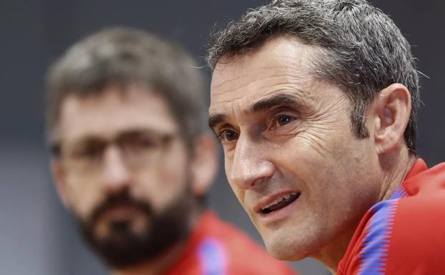 Valverde: «No me creo que el Atlético se entregue, y ellos tampoco»