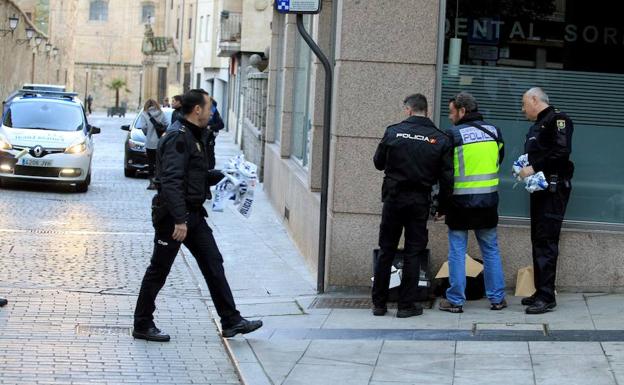 Herido por arma blanca un joven de 15 años en una pelea multitudinaria en Salamanca