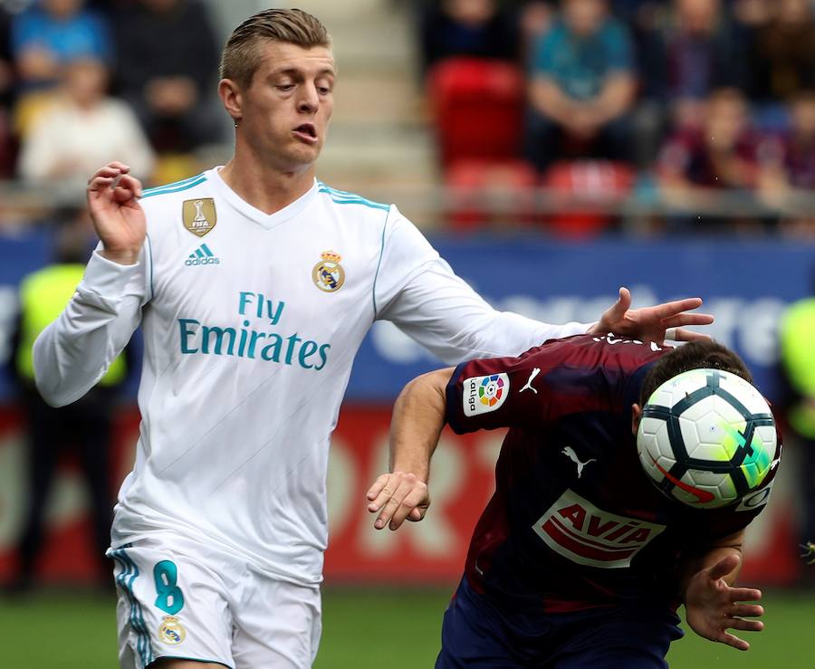 Las mejores imágenes del Eibar-Real Madrid