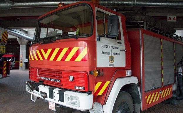 El temporal 'Félix' causa unas 10 incidencias en Burgos