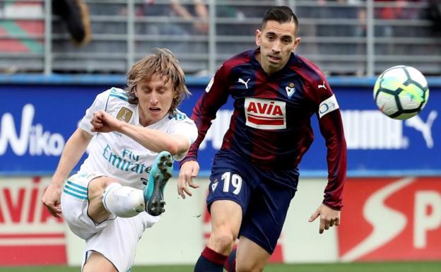 Cristiano y Modric esconden las carencias del Madrid