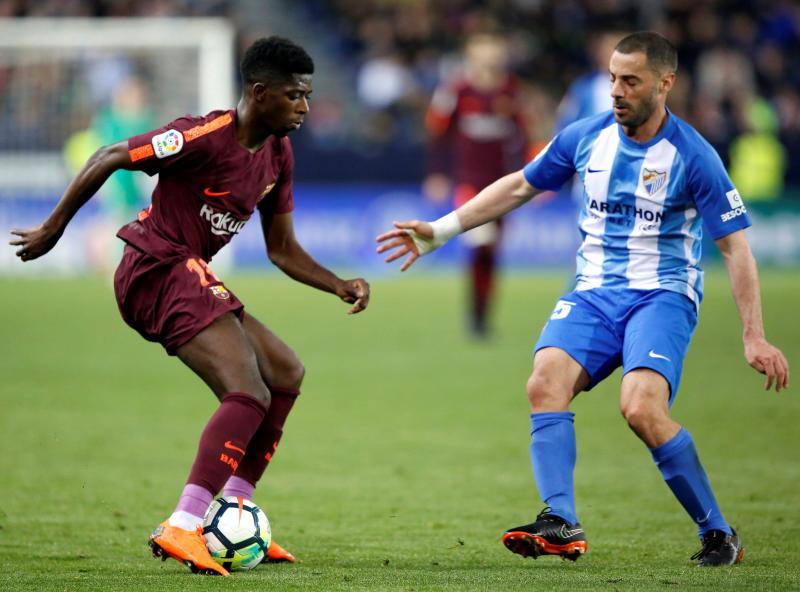 Dembélé se sube al carro a tiempo