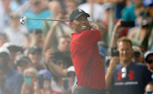 Casey se corona en el Valspar Championship, Woods comparte el segundo lugar