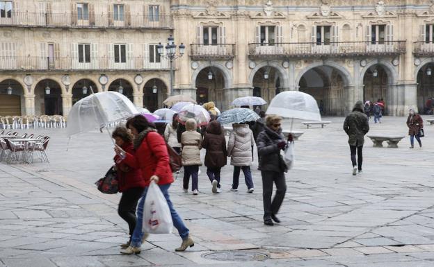 Salamanca superó su récord de precipitaciones durante el paso de ‘Félix’