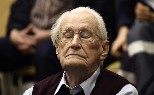 Muere el ex SS Oskar Gröning, el 'contable de Auschwitz'