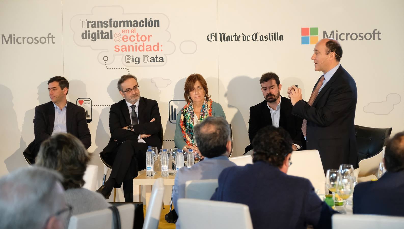 Jornada 'Transformación digital en el sector sanidad: big data' organizada por El Norte de Castilla