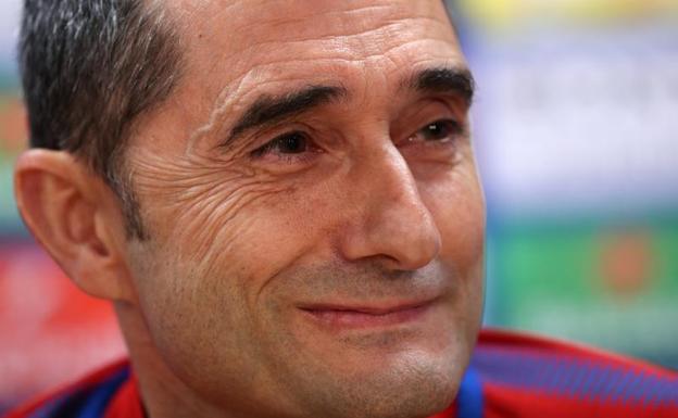 Valverde: «Lo que ha hecho André Gomes es un acto de valentía»