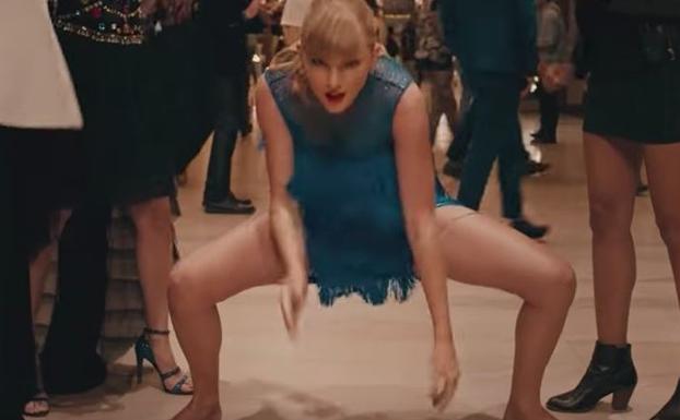 Acusan a Taylor Swift de plagiar el anuncio de Spike Jonze para Kenzo