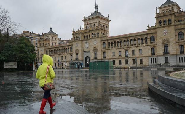 Fin de semana de lluvia, viento, frío e incluso nieve en Castilla y León