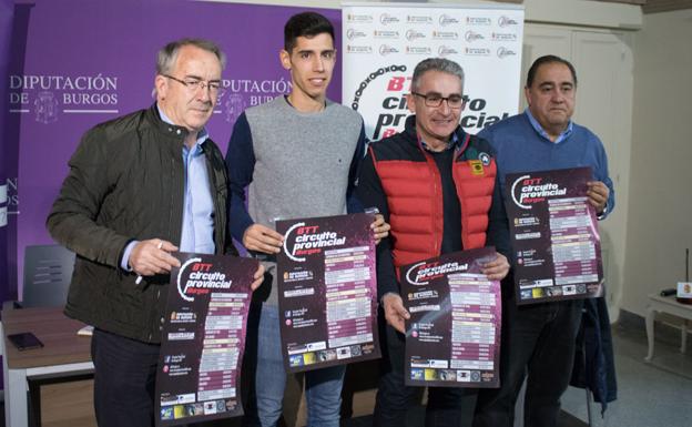 Castrillo de Murcia y Hortigüela se incorporan a la Copa BTT