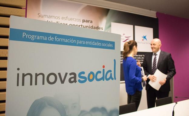 Caja de Burgos y La Caixa lanzan una segunda edición del programa Innova Social