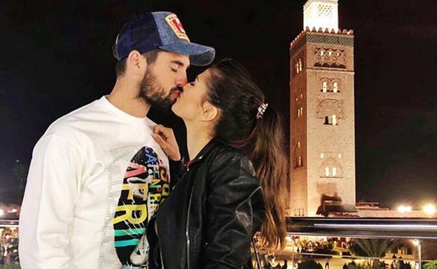 Isco Alarcón y Sara Sálamo, de escapada romántica en Marrakech