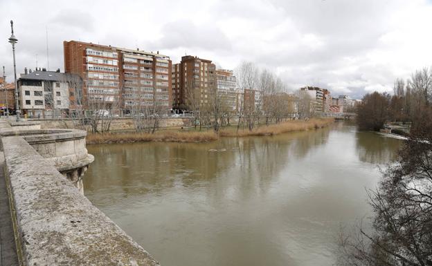Gisele pone en alerta a Palencia por lluvia y viento