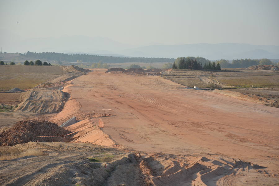 Fomento aprueba de forma definitiva el trazado de la A-73 entre Quintanaortuño y Montorio