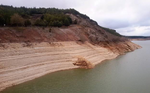 Los embalses del Duero alcanzan el 59% de su capacidad