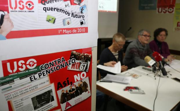 Los pensionistas hacen un llamamiento para llenar las calles el sábado