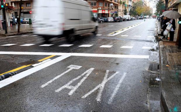 Cientos de taxis se quedan sin circular en Valencia por un error en la tarifa